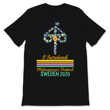 Load image into Gallery viewer, I Survived Midsommar Festival Sweden 2020 Maypole Dancing June 24th