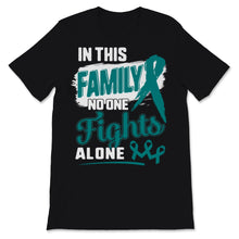 Load image into Gallery viewer, Ovarian Cancer In This Family No One Fights Alone Women Awareness