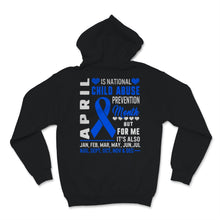 Load image into Gallery viewer, April is National Child Abuse Prevention Month Awareness Blue Ribbon