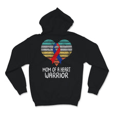 Load image into Gallery viewer, Mom Of A Heart Warrior CHD Awareness Vintage Ribbon Heart Bypass