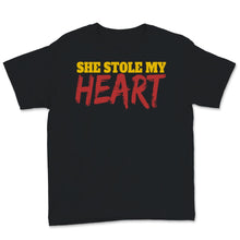 Load image into Gallery viewer, She Stole My Heart Couples Valentines Day Gift for Him Boyfriend Men