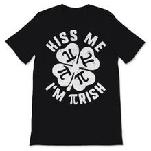 Load image into Gallery viewer, Pi Day St Patrick's Day Gift Kiss Me I'm Pi Irish Shamrock Math