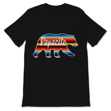 Load image into Gallery viewer, Papacito Bear Serape Print Mexican Sombrero Cinco de Mayo Father Dad