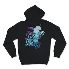 Load image into Gallery viewer, 100th Day Of School Shirt For Girls Cute Unicorn 100 Days Of Magical