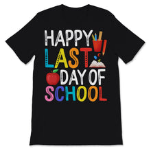 Load image into Gallery viewer, Happy Last Day Of School Teacher Appreciation Students Kids Colorful