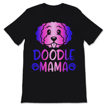 Load image into Gallery viewer, Womens Doodle Mama Shirt Cute Gift for Goldendoodle Dog Mom Fur Mama