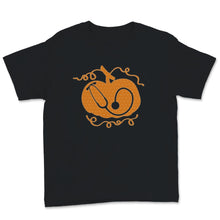 Load image into Gallery viewer, Funny Halloween Costume For Nurse Doctor Stethoscope Pumpkin Medical