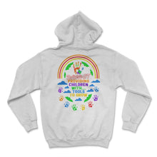 Load image into Gallery viewer, Pediatric Occupational Therapy Shirt, Providing Children OT Gift, - Hoodie - White