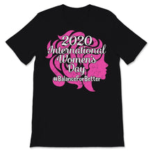 Load image into Gallery viewer, 2020 International Women's Day Balance For Better March Feminism