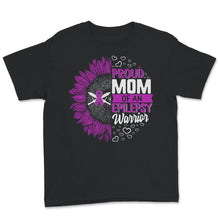 Load image into Gallery viewer, Proud Mom Of An Epilepsy Warrior, Epilepsy Awareness, Seizure