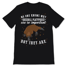 Load image into Gallery viewer, Duckbill Platypuses Important Animal Wildlife Vintage Zoo Keeper Kids