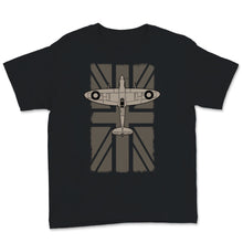 Load image into Gallery viewer, Spitfire UK Flag Mk.1 Lancaster Bomber Spitfire RAF British WWII