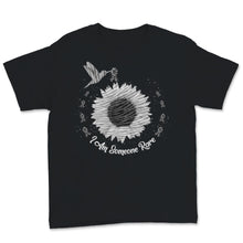 Load image into Gallery viewer, Rare Disease Day I Am Someone Rare Shirt Gift Women Men Sunflower