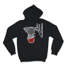 Load image into Gallery viewer, Basketball Valentines Day Love Cute Heart Basket Hoops Romance
