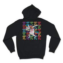 Load image into Gallery viewer, Cute Pi Day Dabbing Unicorn Magical Colorful Mathematics 3.14 Symbol