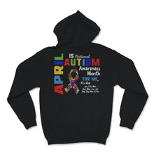 Load image into Gallery viewer, April is National Autism Awareness Month Autistic Puzzle Ribbon
