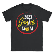Load image into Gallery viewer, 2023 Senior Mom T-Shirt - Unisex T-Shirt - Black
