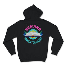 Load image into Gallery viewer, Reading Shirt Reading Makes You Sharp Funny Books Reader Bookworm