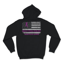 Load image into Gallery viewer, Fibromyalgia Awareness Brave Strong Resilient Chronic Disease Warrior