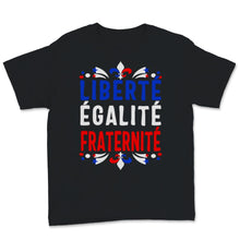 Load image into Gallery viewer, Liberty Equality Fraternity French Bastille day France National Day