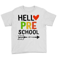 Load image into Gallery viewer, Hello Preschool Student Educator Colorful Back To School Gift For