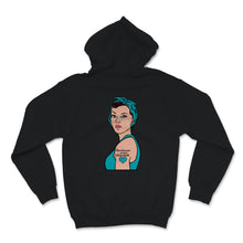 Load image into Gallery viewer, Dysautonomia Awareness Month Warrior Unbreakable Turquoise Ribbon