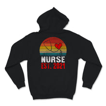 Load image into Gallery viewer, Future Nurse Shirt Est 2021 Nurse Week NICU NP CNA CMA STNA Nursing