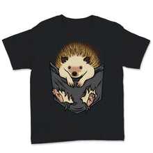 Load image into Gallery viewer, Hedgehog Day Pocket Cute Animal Love Hedgehogs Pet Hedgepig Children