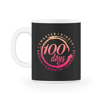 Load image into Gallery viewer, 100 Days Of School Shirt, Funny 100 Days Smarter, Kinder, Braver,
