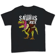 Load image into Gallery viewer, Gobble Saurus Rex Thanksgiving Dinosaur T Rex Turkey Costume Kids Gift