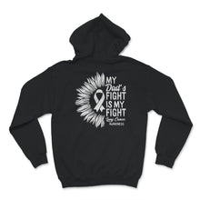 Load image into Gallery viewer, My Dad's Fight Is My Fight, Lung Cancer Awareness, Lung Cancer