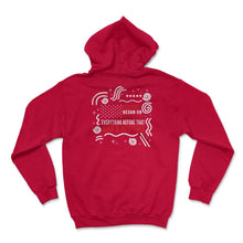 Load image into Gallery viewer, 4th Of July Shirt, History Began Everything Before Was A Mistake - Hoodie - Red