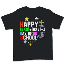 Load image into Gallery viewer, Math Formula Happy 100 Days Of School Shirt Virtual Teacher Distance