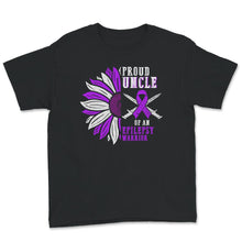 Load image into Gallery viewer, Proud Uncle Of An Epilepsy Warrior, Epilepsy Awareness, Seizure