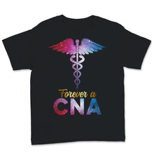 Load image into Gallery viewer, Forever A CNA Nurse Week Caduceus Space Nursing Symbol Certified