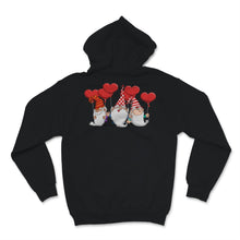 Load image into Gallery viewer, Three Santa Gnomes Valentine's Day Love Heart Balloons Couple Costume