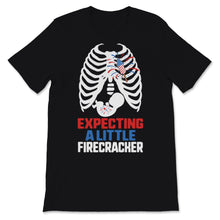 Load image into Gallery viewer, 4th of July Pregnancy Announcement Baby Firecracker Pregnant Women