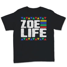Load image into Gallery viewer, Zoe Life Haitian Pride Perfect Haiti Flag Day Vintage Culture