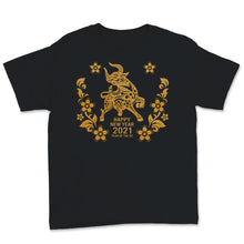 Load image into Gallery viewer, Year Of The Ox 2021 Happy Chinese New Year Shirt Zodiac Gifts For