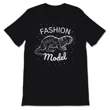 Load image into Gallery viewer, Naked Mole Rat Fashion Model Scientific Biology Animal Women Funny