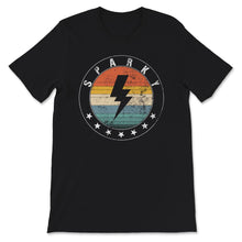 Load image into Gallery viewer, Electrician Sparky, Electricity Theme Shirt, Electrician Shirts,