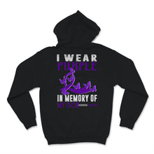 Load image into Gallery viewer, I Wear Purple In Memory Of My Son Overdose Awareness Butterfly Purple