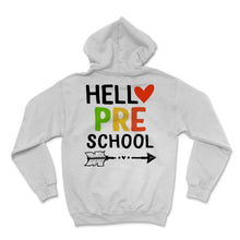 Load image into Gallery viewer, Hello Preschool Student Educator Colorful Back To School Gift For