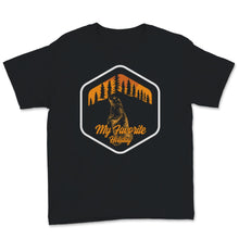 Load image into Gallery viewer, Funny Groundhog Day Shirt My Favorite Holiday Cute Ground-Hog Day
