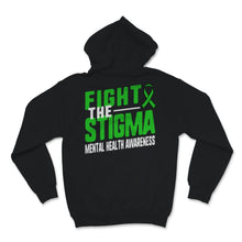 Load image into Gallery viewer, Fight The Stigma Mental Health Diseases Awareness Green Ribbon