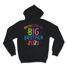 Load image into Gallery viewer, Promoted to Big Brother Shirt est 2021 Pregnancy Announcement