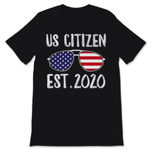Load image into Gallery viewer, US Citizenship Day Est 2020 Celebration USA American Flag Sunglasses
