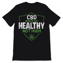 Load image into Gallery viewer, CBD Makes You Healthy Not High Cannabidiol CBD Oil Awareness Gift