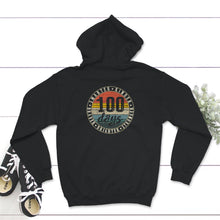 Load image into Gallery viewer, 100 Days Of School Shirt, Funny 100 Days Smarter, Kinder, Braver,