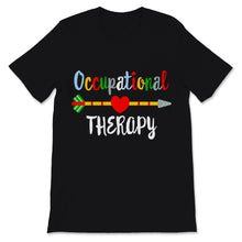 Load image into Gallery viewer, OT Month Shirt Hippie Occupational Therapy Therapist Assistant Women